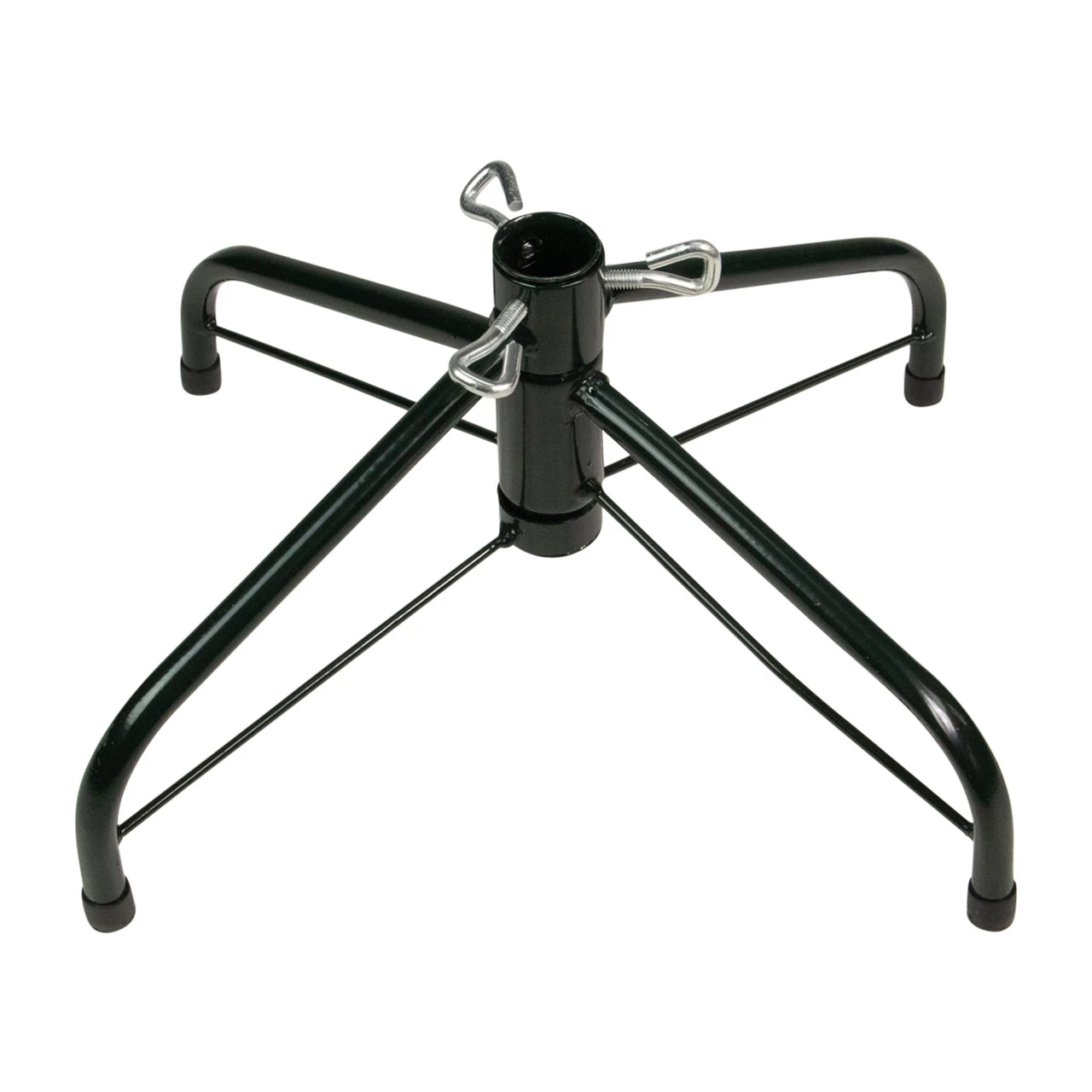 7.5' Slim Flocked Nordmann Fir Artificial Christmas Tree - Unlit 7 7.5' Slim Flocked Nordmann Fir Artificial Christmas Tree - Unlit - Image 5