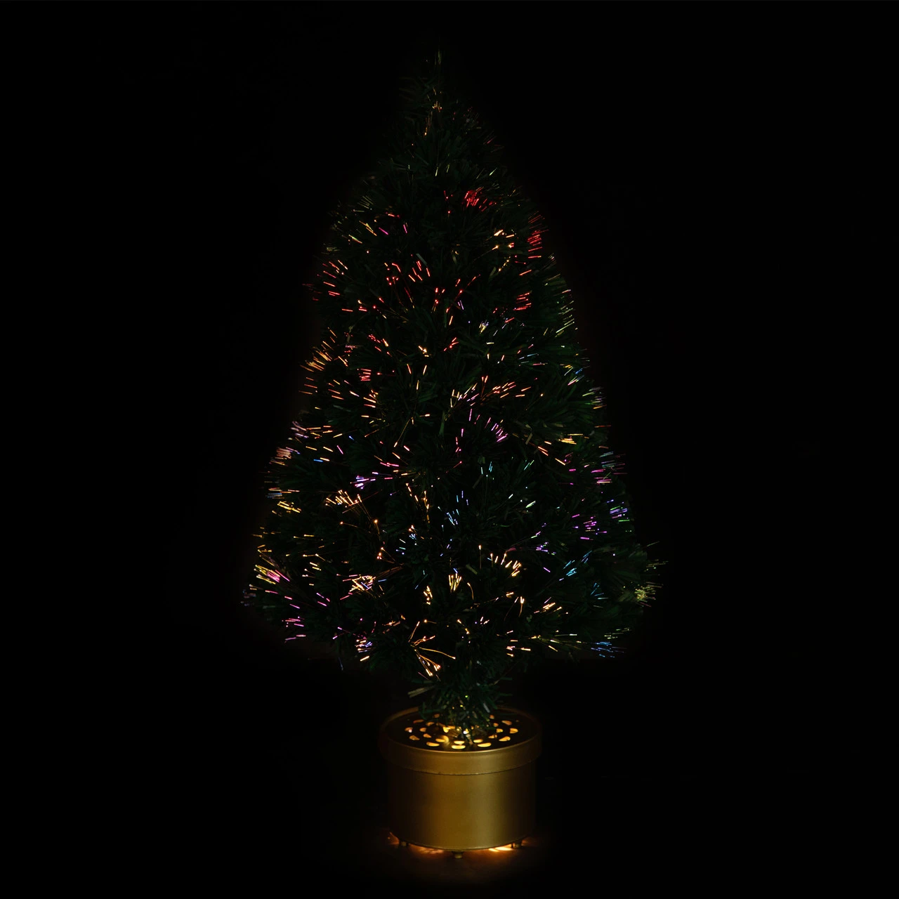 3' Pre-Lit Color Changing Fiber Optic Artificial Christmas Tree 5 3' Pre-Lit Color Changing Fiber Optic Artificial Christmas Tree - Image 3