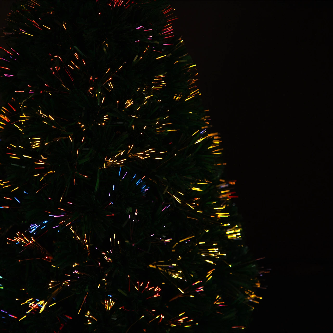 3' Pre-Lit Color Changing Fiber Optic Artificial Christmas Tree 6 3' Pre-Lit Color Changing Fiber Optic Artificial Christmas Tree - Image 4