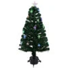 3' Pre-Lit Fiber Optic Artificial Christmas Tree With Stars 2 3' Pre-Lit Fiber Optic Artificial Christmas Tree With Stars -Christmas Decoration Store northlight j15602 sameasj15603 84169.1683049595
