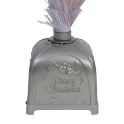 3' Pre-Lit LED Color Changing White Fiber Optic Artificial Christmas Tree -Christmas Decoration Store northlight j27048 3 98802.1683123304