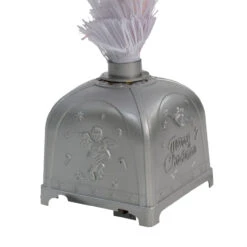 3' Pre-Lit LED Color Changing White Fiber Optic Artificial Christmas Tree -Christmas Decoration Store northlight j27048 4 81465.1683123303