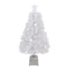 3' Pre-Lit LED Color Changing White Fiber Optic Artificial Christmas Tree 1 3' Pre-Lit LED Color Changing White Fiber Optic Artificial Christmas Tree -Christmas Decoration Store northlight j27048 00316.1683123302