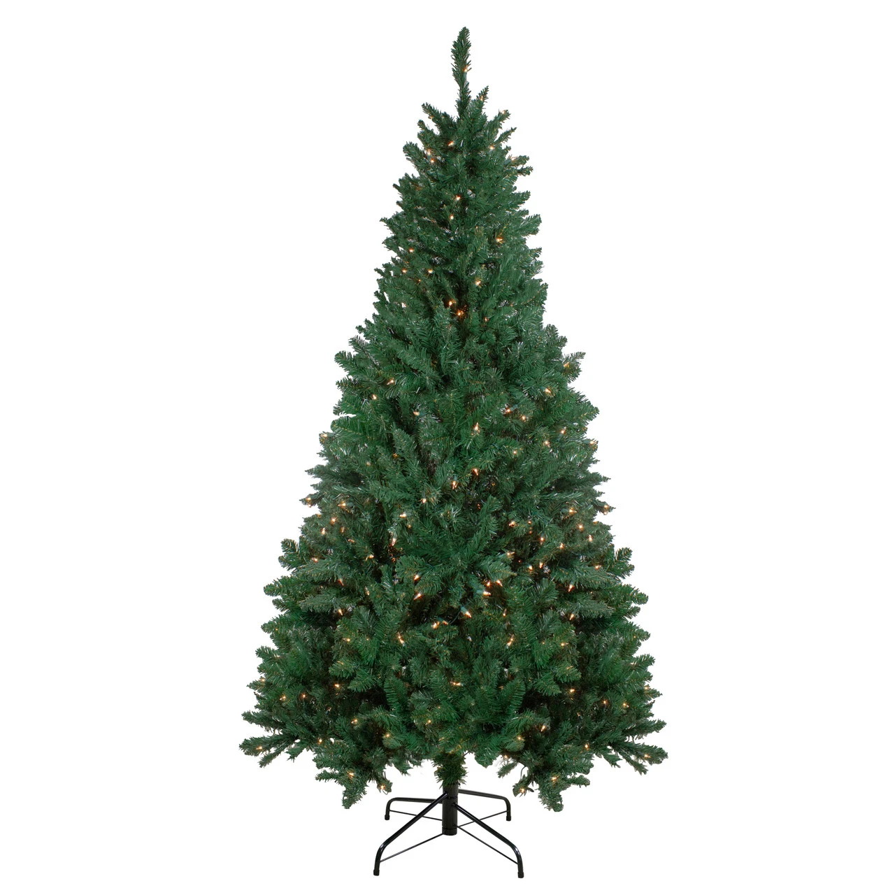 7.5ft Pre-Lit Ravenna Pine Artificial Christmas Tree - Warm White LED Lights 4 7.5ft Pre-Lit Ravenna Pine Artificial Christmas Tree - Warm White LED Lights - Image 2