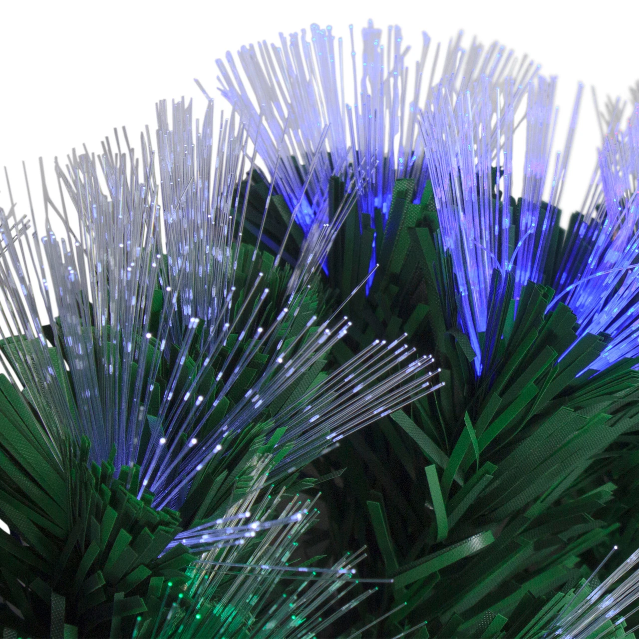 9'Multi-Function Color Changing Fiber Optic Artificial Pine Christmas Garland 4 9'Multi-Function Color Changing Fiber Optic Artificial Pine Christmas Garland - Image 2