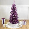 4' Pre-Lit Purple Tinsel Artificial Christmas Tree- Clear Lights, Purple Wire 1 4' Pre-Lit Purple Tinsel Artificial Christmas Tree- Clear Lights, Purple Wire -Christmas Decoration Store northlight j92317 1updated 38134.1684521967