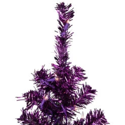 4' Pre-Lit Purple Tinsel Artificial Christmas Tree- Clear Lights, Purple Wire 9 4' Pre-Lit Purple Tinsel Artificial Christmas Tree- Clear Lights, Purple Wire -Christmas Decoration Store northlight j92317 3updated 89601.1684521968