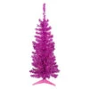 4' Pink Artificial Tinsel Christmas Tree, Unlit 1 4' Pink Artificial Tinsel Christmas Tree, Unlit -Christmas Decoration Store northlight j92321 1 90922.1667535856
