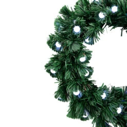 Pre-Lit Color Changing Fiber Optic Globe Lights Artificial Christmas Wreath, 12-Inch 8 Pre-Lit Color Changing Fiber Optic Globe Lights Artificial Christmas Wreath, 12-Inch -Christmas Decoration Store northlight j92347 220copy 09660.1686093594