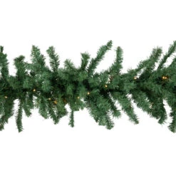 9' X 20" Pre-Lit Green Artificial Pine Christmas Garland, Warm White LED Lights 7 9' X 20" Pre-Lit Green Artificial Pine Christmas Garland, Warm White LED Lights -Christmas Decoration Store northlight j94188 220use20for20j94190 02937.1667312614