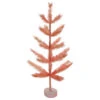 2.5' Pastel Peach Sisal Pine Artificial Easter Tree -Christmas Decoration Store northlight ja14455 1 updated 87638.1667578300