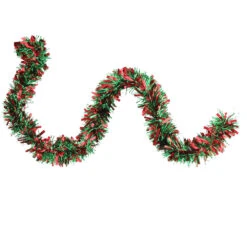 50' X 3" Red And Green Wide Cut 6-Ply Artificial Christmas Garland - Unlit 7 50' X 3" Red And Green Wide Cut 6-Ply Artificial Christmas Garland - Unlit -Christmas Decoration Store northlight k00373 3 64667.1667488358
