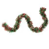 50' X 3" Red And Green Wide Cut 6-Ply Artificial Christmas Garland - Unlit 2 50' X 3" Red And Green Wide Cut 6-Ply Artificial Christmas Garland - Unlit -Christmas Decoration Store northlight k00373 88576.1667488357