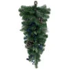 28" Mixed Pine And Blueberries Artificial Christmas Teardrop Swag - Unlit 1 28" Mixed Pine And Blueberries Artificial Christmas Teardrop Swag - Unlit -Christmas Decoration Store northlight kji85785 1 64500.1686339716