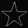 19.75" Neon Style LED Lighted Star Christmas Window Silhouette Decoration 2 19.75" Neon Style LED Lighted Star Christmas Window Silhouette Decoration -Christmas Decoration Store northlight kp14815 32746.1667584648