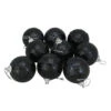9ct Jet Black Mirrored Glass Disco Christmas Ball Ornaments 2.5" (60mm) 1 9ct Jet Black Mirrored Glass Disco Christmas Ball Ornaments 2.5" (60mm) -Christmas Decoration Store northlight lj34024 1 87706.1667534108