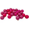 24ct Magenta Pink Shatterproof 4-Finish Christmas Ball Ornaments 2.5" (60mm) 1 24ct Magenta Pink Shatterproof 4-Finish Christmas Ball Ornaments 2.5" (60mm) -Christmas Decoration Store northlight lj34924 updated 70955.1667662287