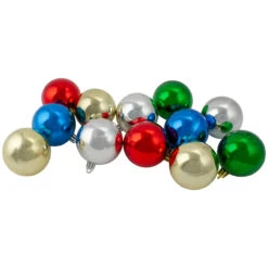 24ct Multi-Color Shatterproof 2-Finish Christmas Ball Ornaments 2.5" (60mm) 7 24ct Multi-Color Shatterproof 2-Finish Christmas Ball Ornaments 2.5" (60mm) -Christmas Decoration Store northlight lj34987 2 40845.1667533915
