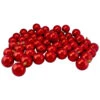 60ct Red Hot Shatterproof Shiny Christmas Ball Ornaments 2.5 Inches 60mm -Christmas Decoration Store northlight lj35412 updated 38443.1667489960