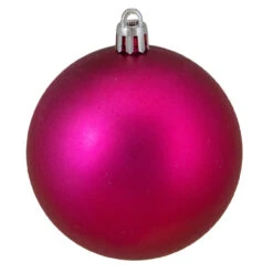 16ct Magenta Pink Shatterproof 4-Finish Christmas Ball Ornaments 3" (75mm) 10 16ct Magenta Pink Shatterproof 4-Finish Christmas Ball Ornaments 3" (75mm) -Christmas Decoration Store northlight lj36036 2 85816.1667488414