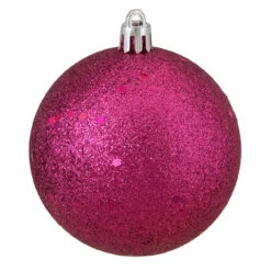 16ct Magenta Pink Shatterproof 4-Finish Christmas Ball Ornaments 3" (75mm) 11 16ct Magenta Pink Shatterproof 4-Finish Christmas Ball Ornaments 3" (75mm) -Christmas Decoration Store northlight lj36036 3 48081.1667488414