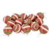 14-Piece Red, Green And White Striped Decoupage Christmas Ball Ornament Set, 2.25" (60mm) 1 14-Piece Red, Green And White Striped Decoupage Christmas Ball Ornament Set, 2.25" (60mm) -Christmas Decoration Store northlight lj92502 2 31221.1667488005