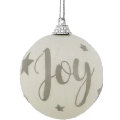 14-Piece Joy Decoupage Christmas Ball Ornament Set, 2.25" (60mm) 7 14-Piece Joy Decoupage Christmas Ball Ornament Set, 2.25" (60mm) -Christmas Decoration Store northlight lj92506 3 35422.1667575204