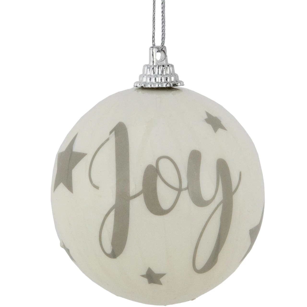 14-Piece Joy Decoupage Christmas Ball Ornament Set, 2.25" (60mm) 5 14-Piece Joy Decoupage Christmas Ball Ornament Set, 2.25" (60mm) - Image 3