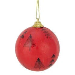14-Piece Scandinavian Style Decoupage Christmas Ball Ornament Set, 2.25" (60mm) 12 14-Piece Scandinavian Style Decoupage Christmas Ball Ornament Set, 2.25" (60mm) -Christmas Decoration Store northlight lj92508 3 22923.1667488005