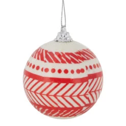 14-Piece Scandinavian Style Decoupage Christmas Ball Ornament Set, 2.25" (60mm) 15 14-Piece Scandinavian Style Decoupage Christmas Ball Ornament Set, 2.25" (60mm) -Christmas Decoration Store northlight lj92508 5 41699.1667488006