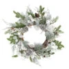 Artificial Mixed Foliage With Pine Cones Christmas Wreath, 28-Inch, Unlit -Christmas Decoration Store northlight ll94344 1 01827.1680184309