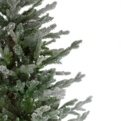 7.5' Flocked Little River Fir Artificial Christmas Tree - Unlit 11 7.5' Flocked Little River Fir Artificial Christmas Tree - Unlit -Christmas Decoration Store northlight lt91586 2 80506.1667573178