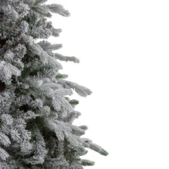 7.5' Flocked Saratoga Spruce Artificial Christmas Tree - Unlit 9 7.5' Flocked Saratoga Spruce Artificial Christmas Tree - Unlit -Christmas Decoration Store northlight lt91591 2 46960.1667576783