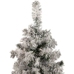 3' Pre-Lit Heavily Flocked Medium Pine Artificial Christmas Tree - Warm White LED Lights 12 3' Pre-Lit Heavily Flocked Medium Pine Artificial Christmas Tree - Warm White LED Lights -Christmas Decoration Store northlight m84223 3 updated20copy 23077.1667657518