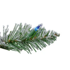 Pre-Lit Heavily Flocked Pine Artificial Christmas Wreath - 24-Inch, Multi-Color Lights 8 Pre-Lit Heavily Flocked Pine Artificial Christmas Wreath - 24-Inch, Multi-Color Lights -Christmas Decoration Store northlight m84251 3 40499.1667641245