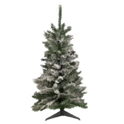 3' Heavily Flocked Medium Pine Artificial Christmas Tree - Unlit