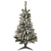 3' Pre-Lit Medium Heavily Flocked Artificial Christmas Tree - Multi-Color Lights 1 3' Pre-Lit Medium Heavily Flocked Artificial Christmas Tree - Multi-Color Lights -Christmas Decoration Store northlight m88555 updated 02279.1667662037