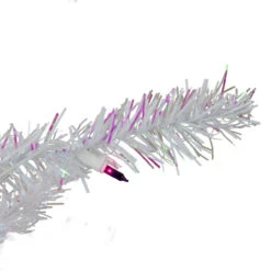 4' Pre-lit White Iridescent Pine Artificial Christmas Tree - Purple Lights 10 4' Pre-lit White Iridescent Pine Artificial Christmas Tree - Purple Lights -Christmas Decoration Store northlight m88695 3 84484.1667663073