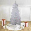 4' Pre-lit White Iridescent Pine Artificial Christmas Tree - Purple Lights 2 4' Pre-lit White Iridescent Pine Artificial Christmas Tree - Purple Lights -Christmas Decoration Store northlight m88695 65530.1667663072