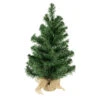 18" Medium Traditional Green Mini Pine Artificial Christmas Tree In Burlap Sack - Unlit 2 18" Medium Traditional Green Mini Pine Artificial Christmas Tree In Burlap Sack - Unlit -Christmas Decoration Store northlight m88702 1 83886.1669400839