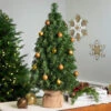 24" Medium Traditional Green Mini Pine Artificial Christmas Tree In Burlap Sack - Unlit 1 24" Medium Traditional Green Mini Pine Artificial Christmas Tree In Burlap Sack - Unlit -Christmas Decoration Store northlight m88702 1 91281.1669400504