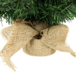 18" Medium Traditional Green Mini Pine Artificial Christmas Tree In Burlap Sack - Unlit 7 18" Medium Traditional Green Mini Pine Artificial Christmas Tree In Burlap Sack - Unlit -Christmas Decoration Store northlight m88702 3 33922.1669400840