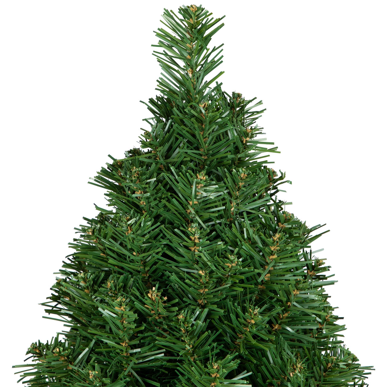 24" Medium Traditional Green Mini Pine Artificial Christmas Tree In Burlap Sack - Unlit 5 24" Medium Traditional Green Mini Pine Artificial Christmas Tree In Burlap Sack - Unlit - Image 3
