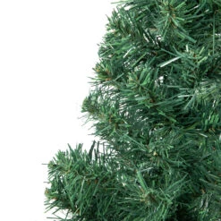 18" Traditional Green Pine Artificial Christmas Tree, Unlit -Christmas Decoration Store northlight m8870 noburlap 06299.1669983329