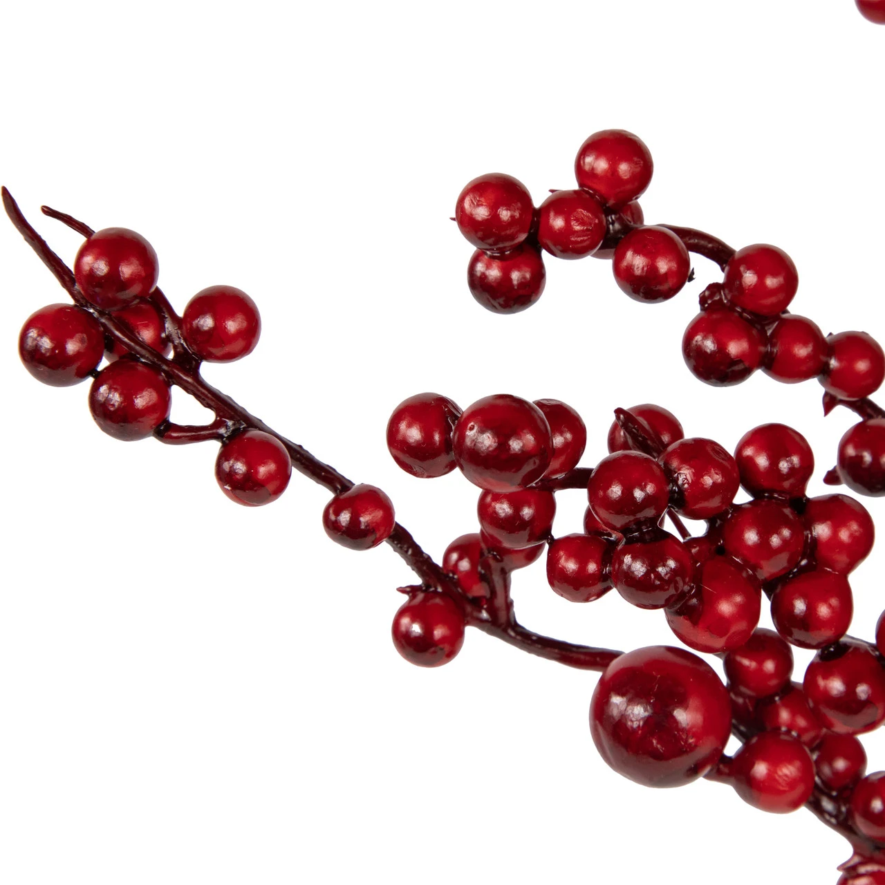 30" Red Berries Artificial Christmas Twig Tree, Unlit 4 30" Red Berries Artificial Christmas Twig Tree, Unlit - Image 2
