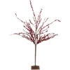 50" Artificial Red Berry Christmas Twig Tree With Square Stand, Unlit 1 50" Artificial Red Berry Christmas Twig Tree With Square Stand, Unlit -Christmas Decoration Store northlight nl00343 1 76571.1686065078