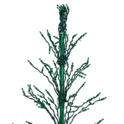 6' Pre-Lit Green Cascade Twig Tree Christmas Outdoor Decor - Green Lights 10 6' Pre-Lit Green Cascade Twig Tree Christmas Outdoor Decor - Green Lights -Christmas Decoration Store northlight nl01039 3 66714.1667489721