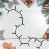 Set Of 100 Orange Mini Incandescent Christmas Lights 2.5" Spacing - Green Wire -Christmas Decoration Store northlight nl02301 nl02349 updated 05234.1667657561