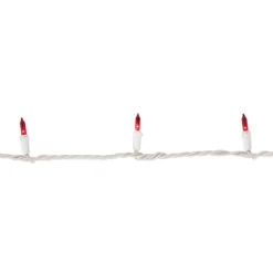 100ct Red And Clear Mini Icicle Christmas Lights- 5.75ft, White Wire 8 100ct Red And Clear Mini Icicle Christmas Lights- 5.75ft, White Wire -Christmas Decoration Store northlight nl02369 3 83184.1684166359