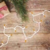Set Of 50 Orange LED Mini Christmas Lights 4" Spacing - White Wire 2 Set Of 50 Orange LED Mini Christmas Lights 4" Spacing - White Wire -Christmas Decoration Store northlight nl02504 nl02526 updated 46188.1667659909